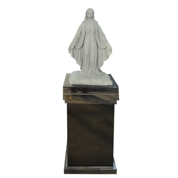 Mary Pedestal Black
