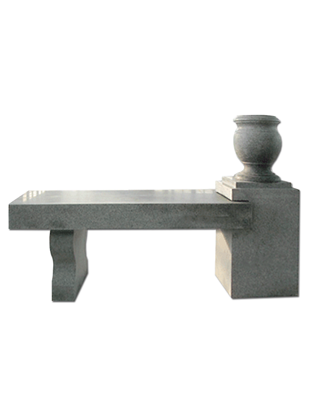 Vase Pedestal Gray