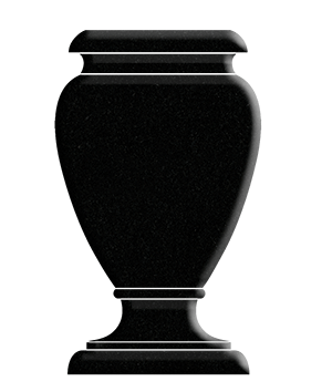 Turned-Vase-Jet-Black