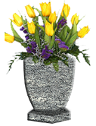 Standard-Vases-Grey-Cloud-with flowers