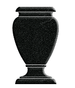 Turned-Vase-American-Black