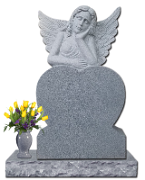 Dreaming Angel Heart Gray