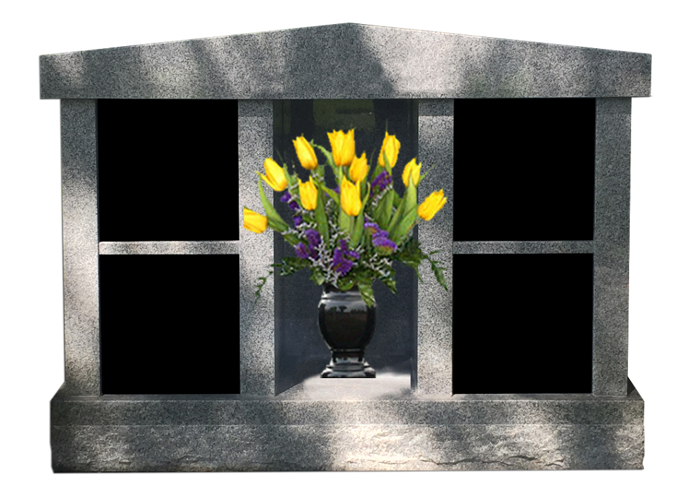 4-Niche with Alcove-Import Gray