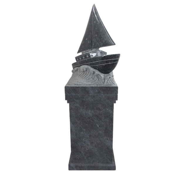 Boat Pedestal Blue