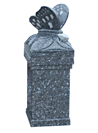 Butterfly Pedestal Blue