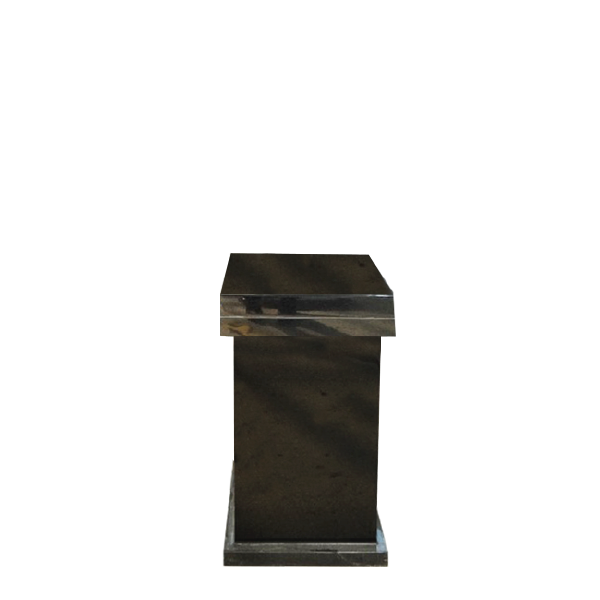 Cremation Pedestal Black
