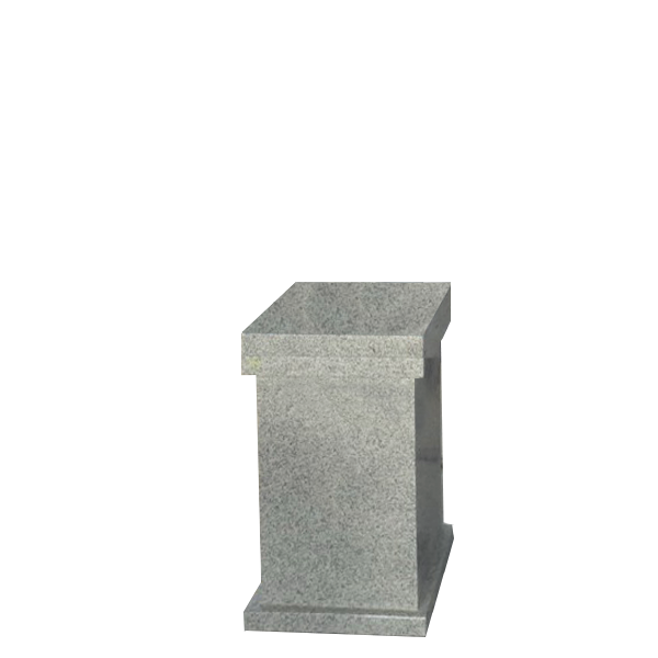 Cremation Pedestal Gray