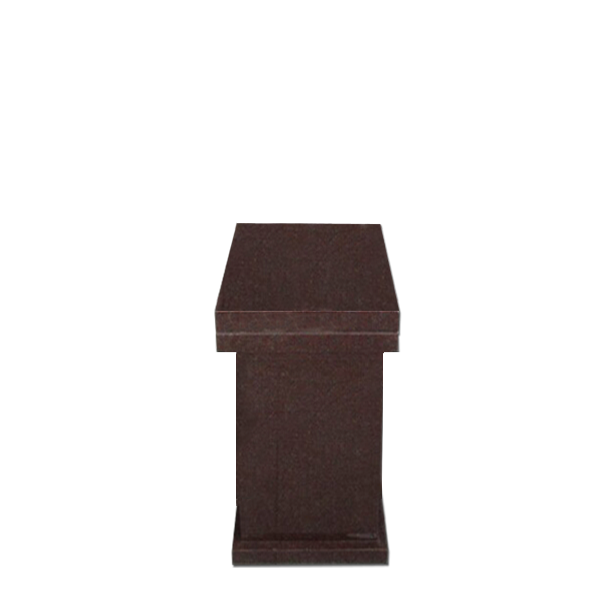 Cremation Pedestal Red