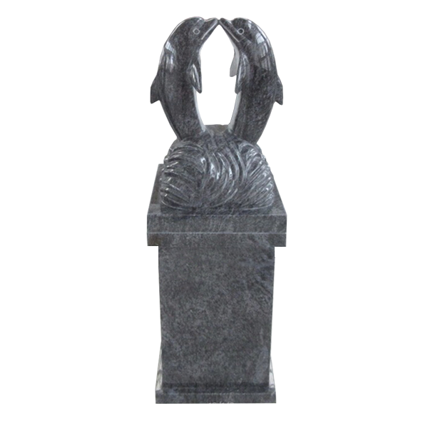 Dolphin Pedestal Blue