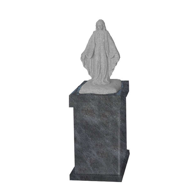 Mary Pedestal Blue