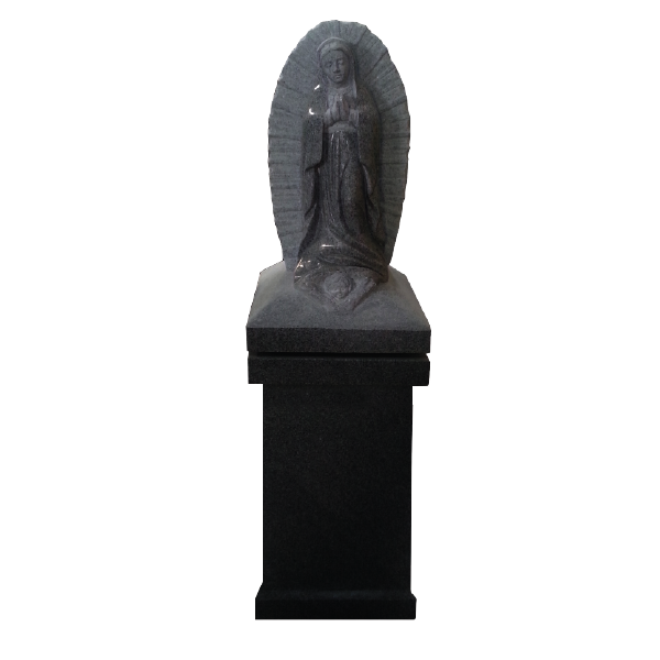 Our Lady Pedestal Black