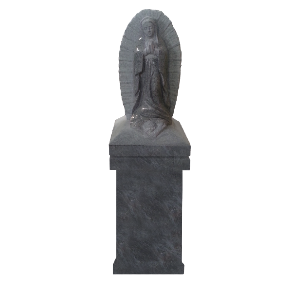 Our Lady Pedestal Blue