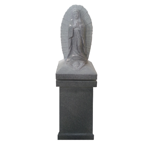 Our Lady Pedestal Gray
