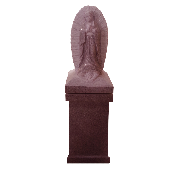 Our Lady Pedestal Red