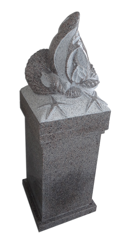 Shell Pedestal Pink