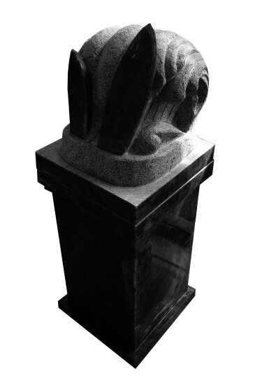Surfboard Pedestal Black