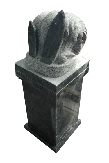 Surfboard Pedestal Blue