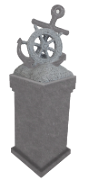 Anchor Pedestal Gray