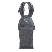 Dolphin Pedestal Blue