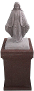 Mary Pedestal Red