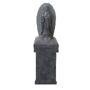 Our Lady Pedestal Blue