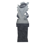 Sea Turtle Pedestal Blue