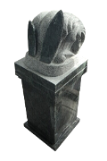 Surfboard Pedestal Blue