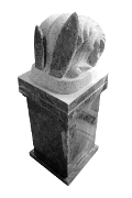 Surfboard Pedestal Gray