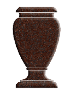 Turned-Vase-Eagle-Ruby-Red